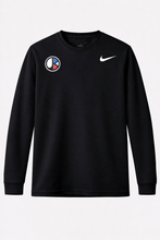 Load image into Gallery viewer, Long Sleeved Nike Embroidered Tee
